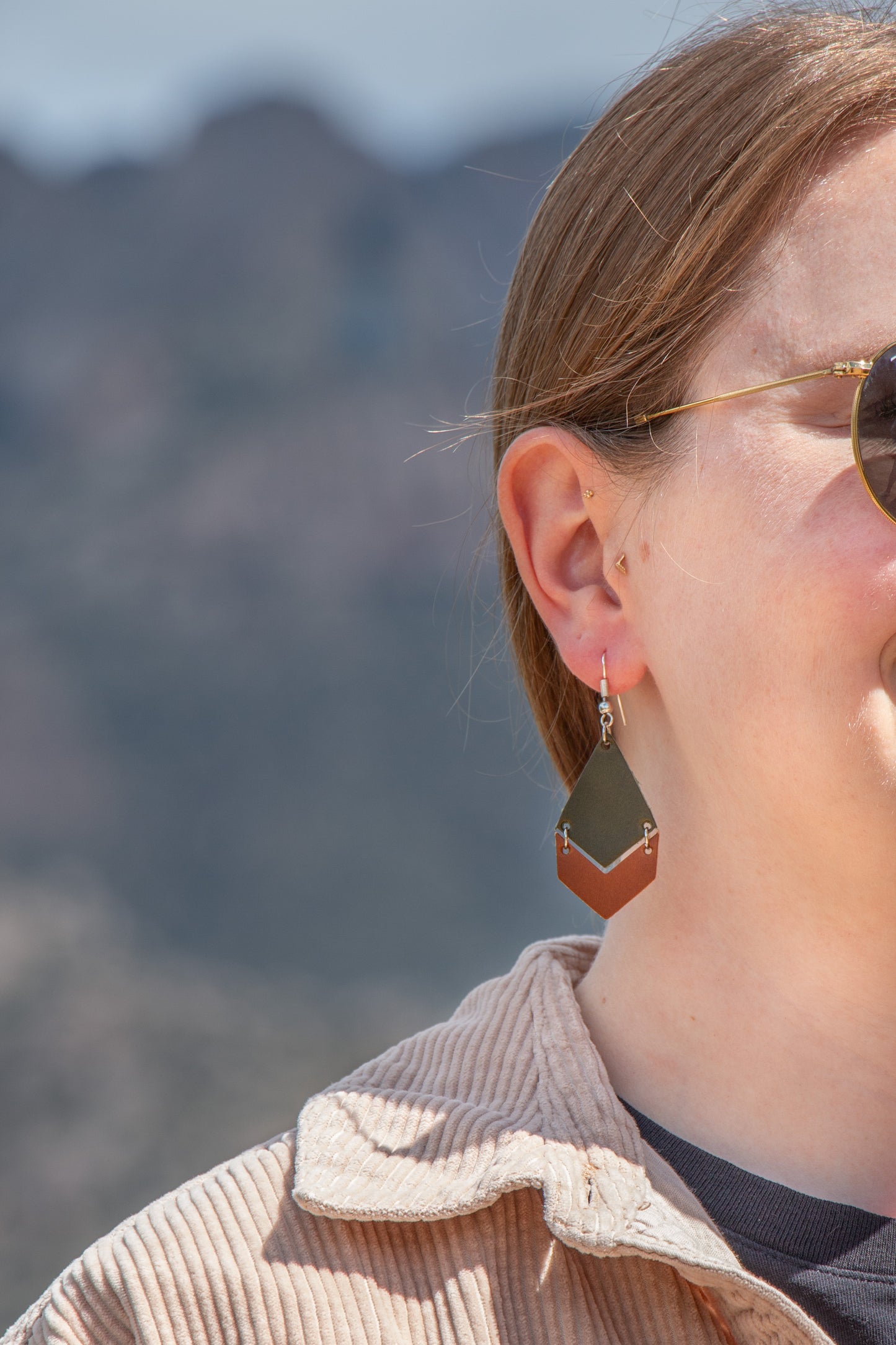 Mesa Point Earrings