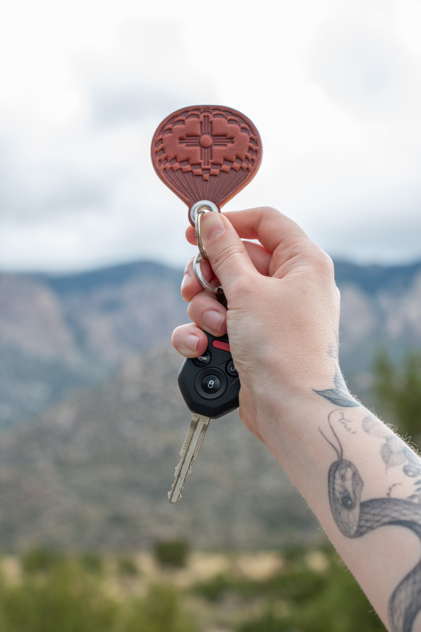 Fiesta Keychain