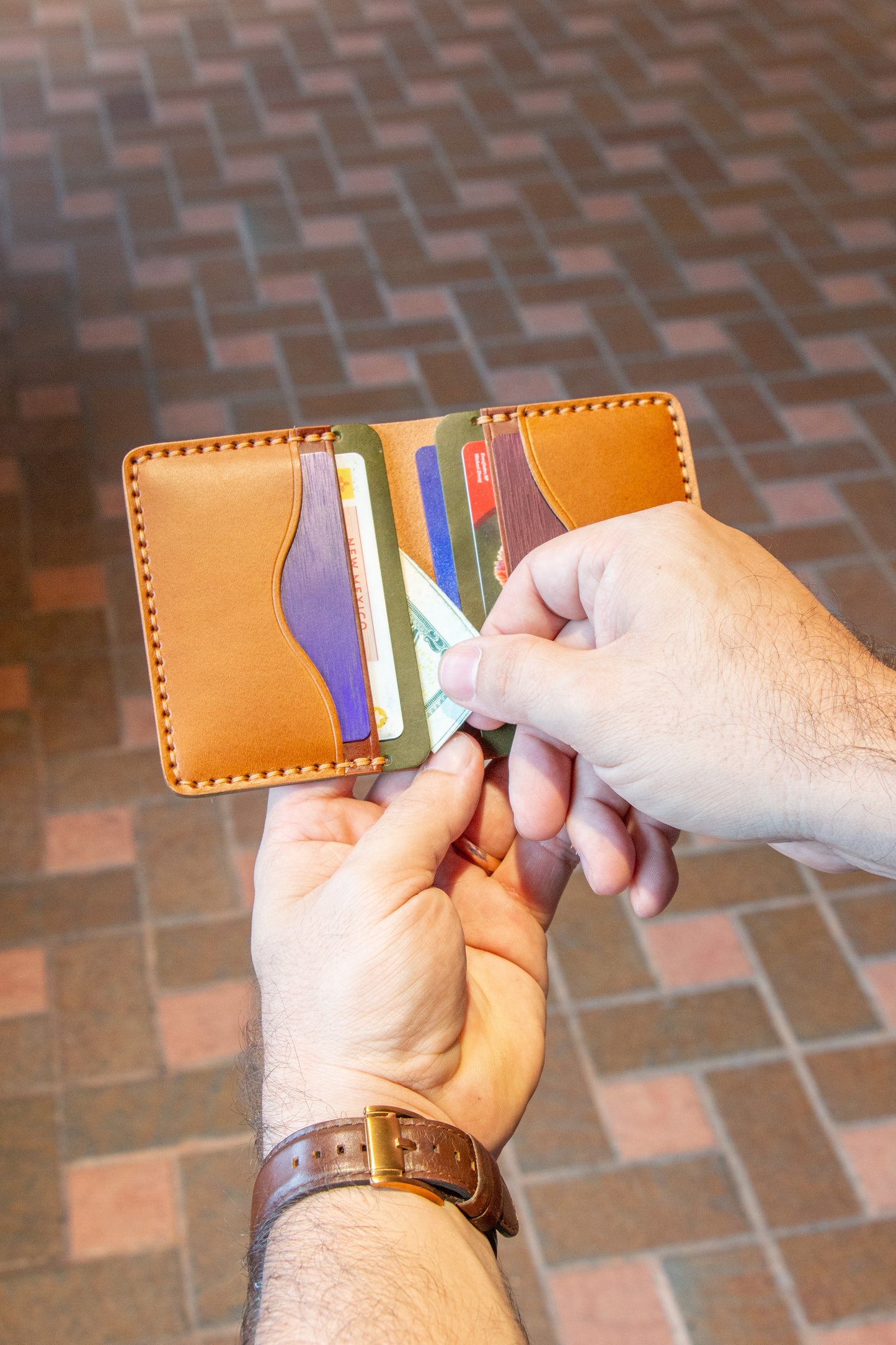 Capitan Wallet - Vibrant Editions