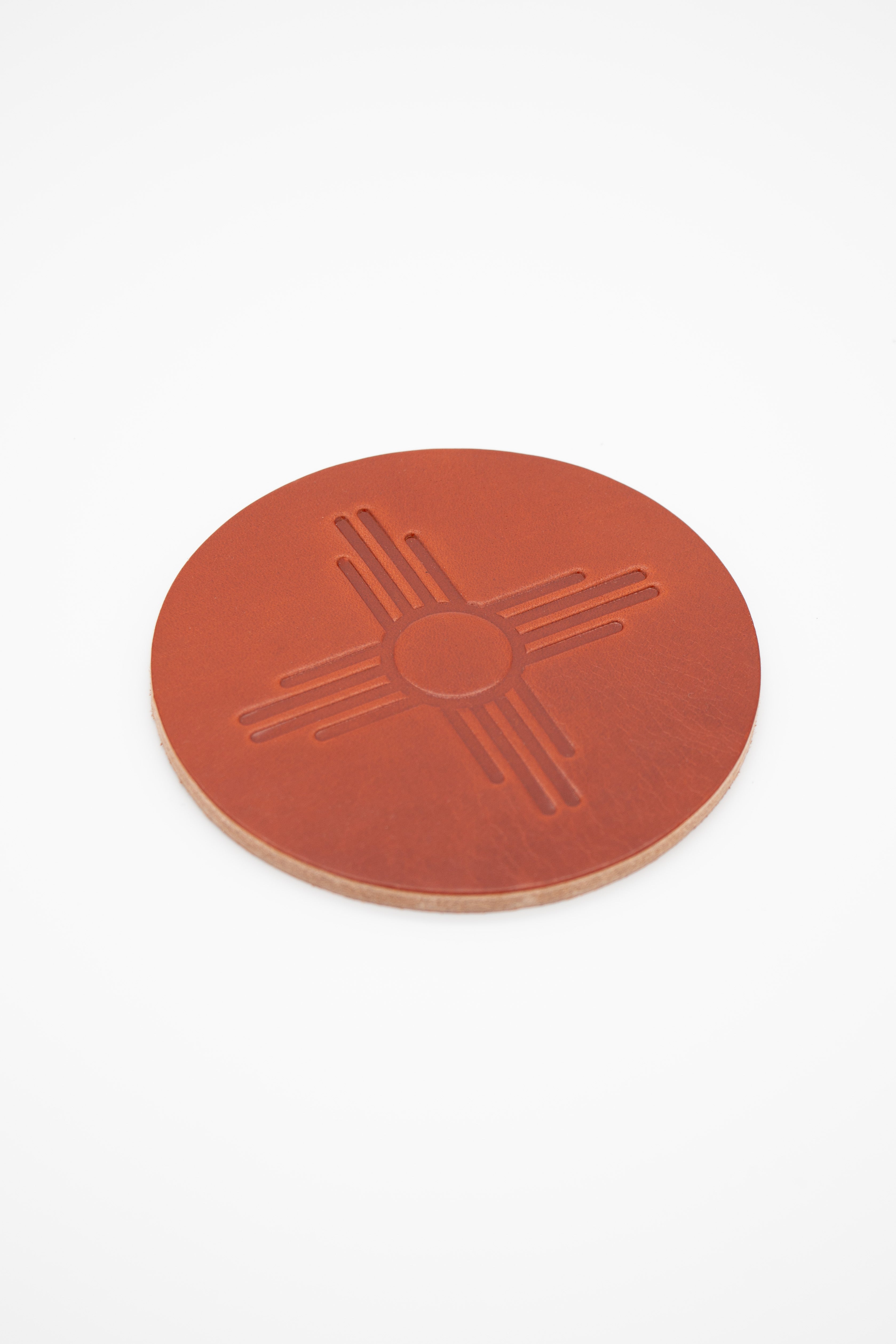 バーベキュー・調理用品 oldmountain LEATHER COASTER Canyon Coasters – Big Head Leather