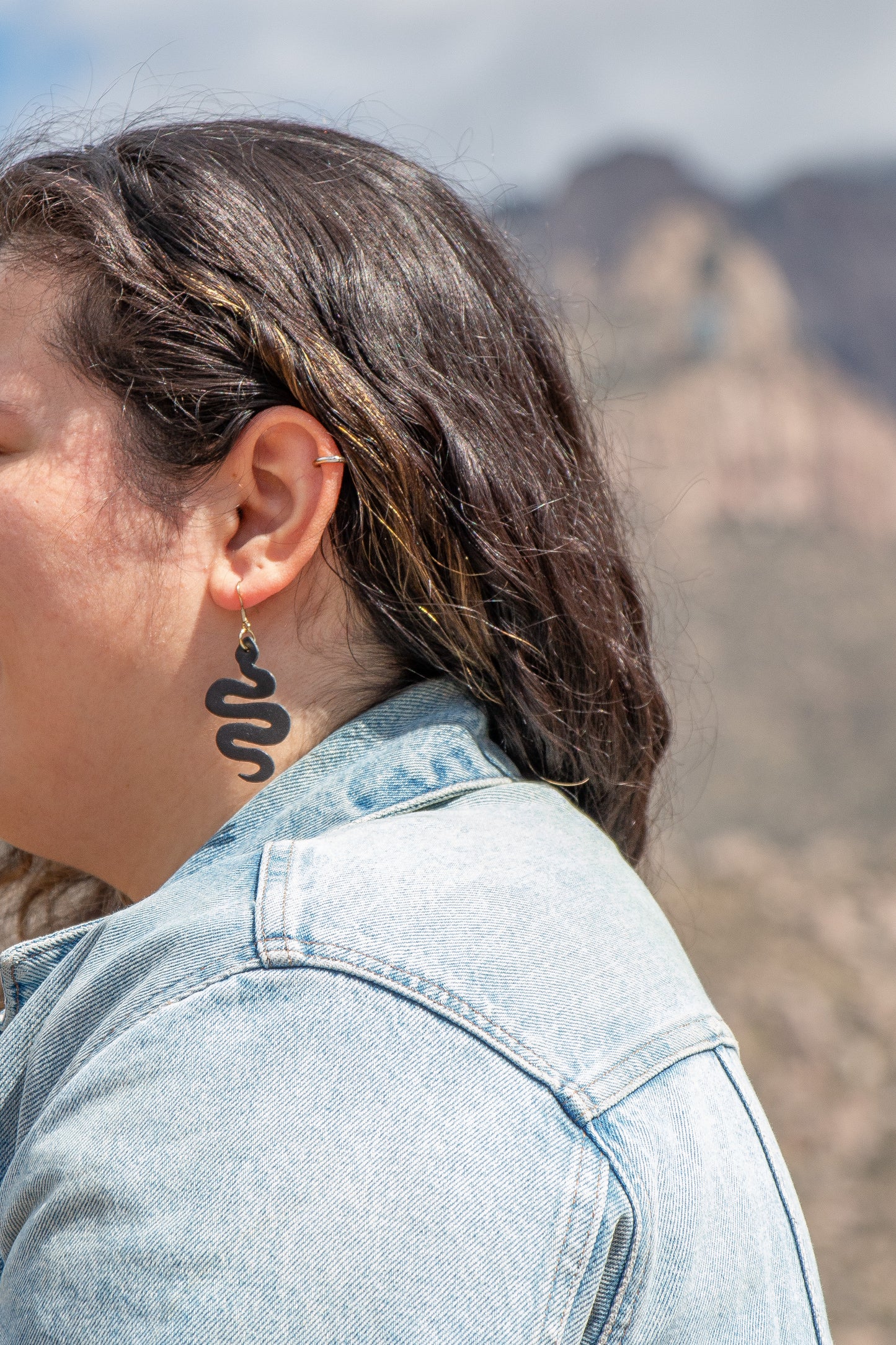 Serpent Earrings