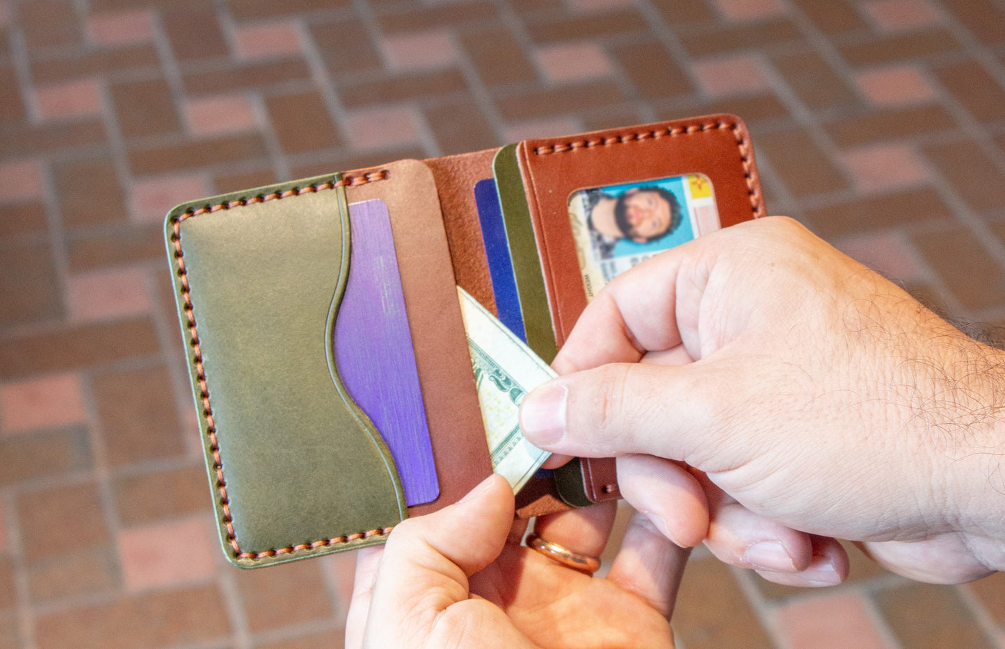 Caldera Wallet - Vibrant Editions