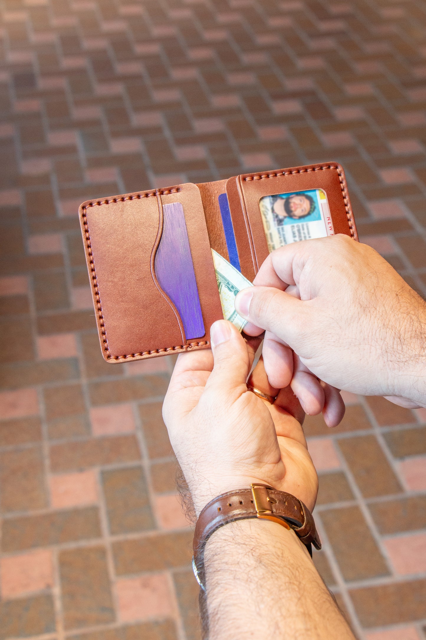 Caldera Wallet - Timeless Tones