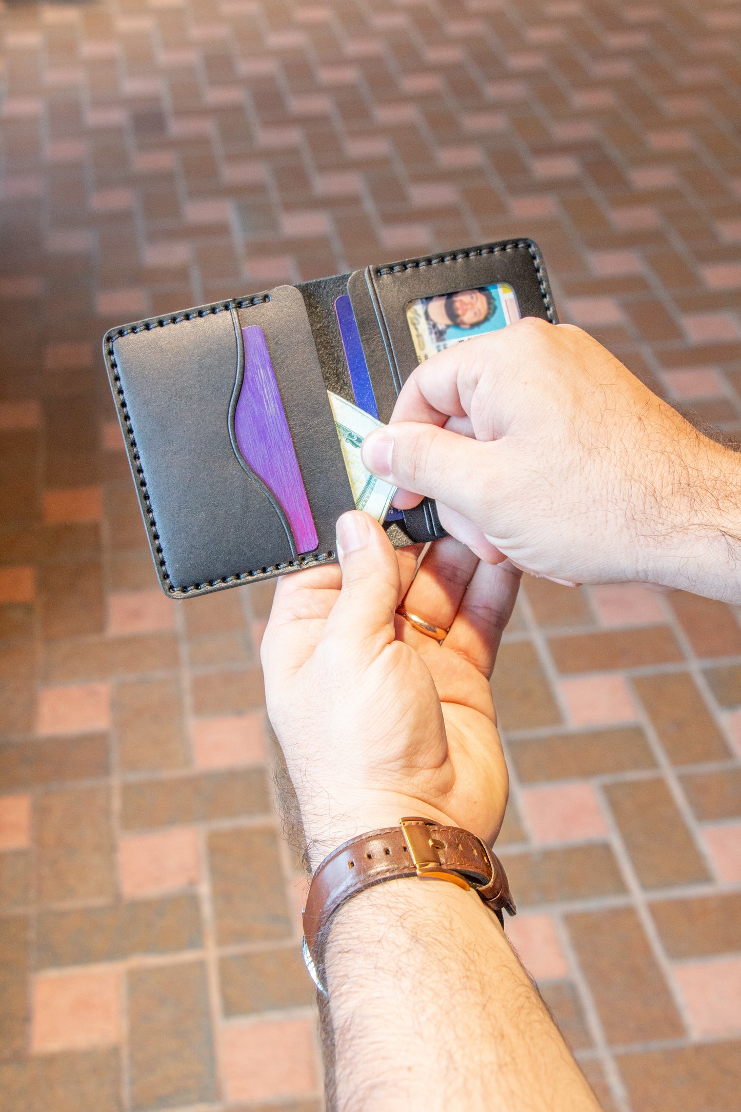 Caldera Wallet - Timeless Tones