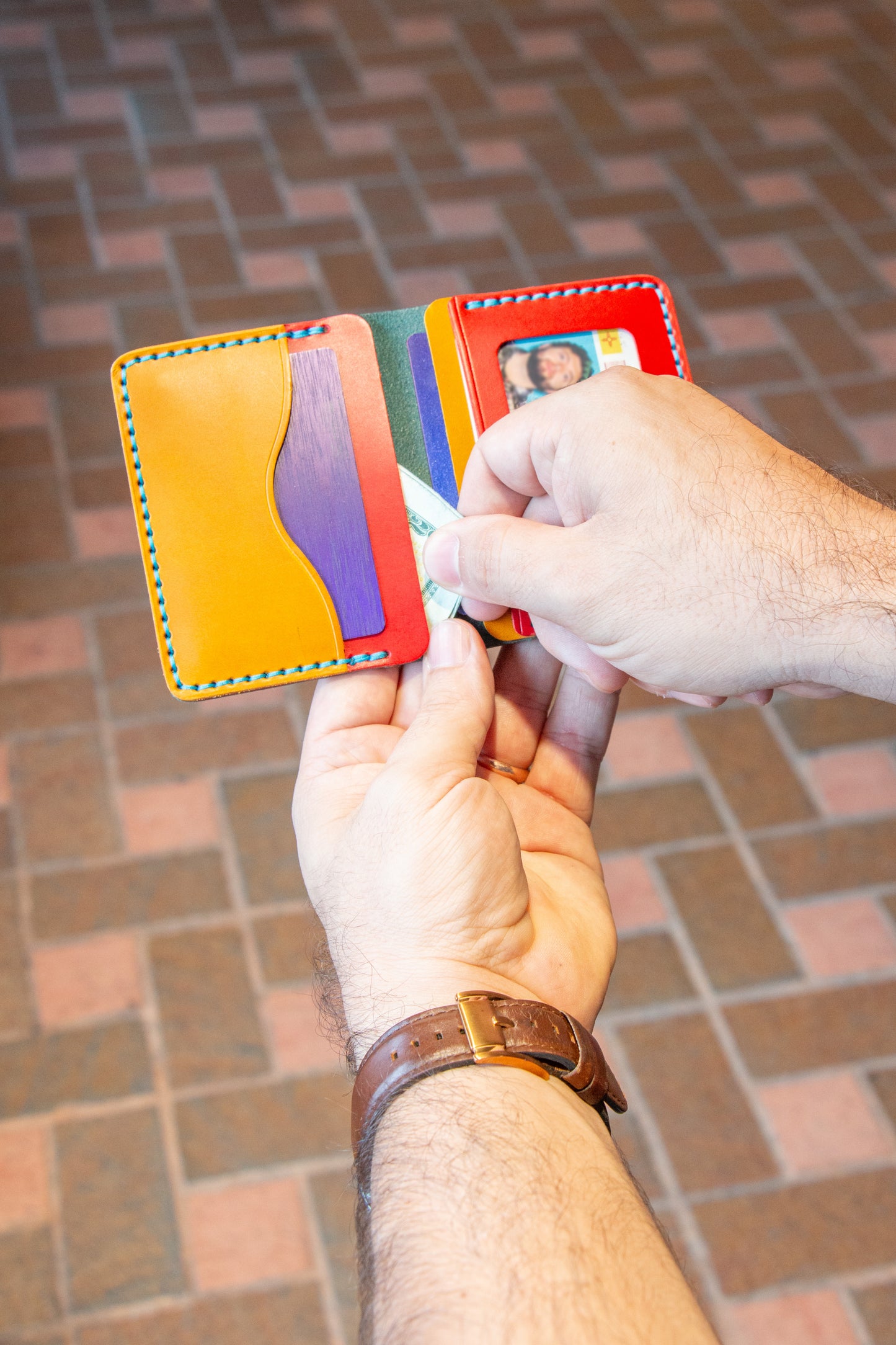 Caldera Wallet - Vibrant Editions