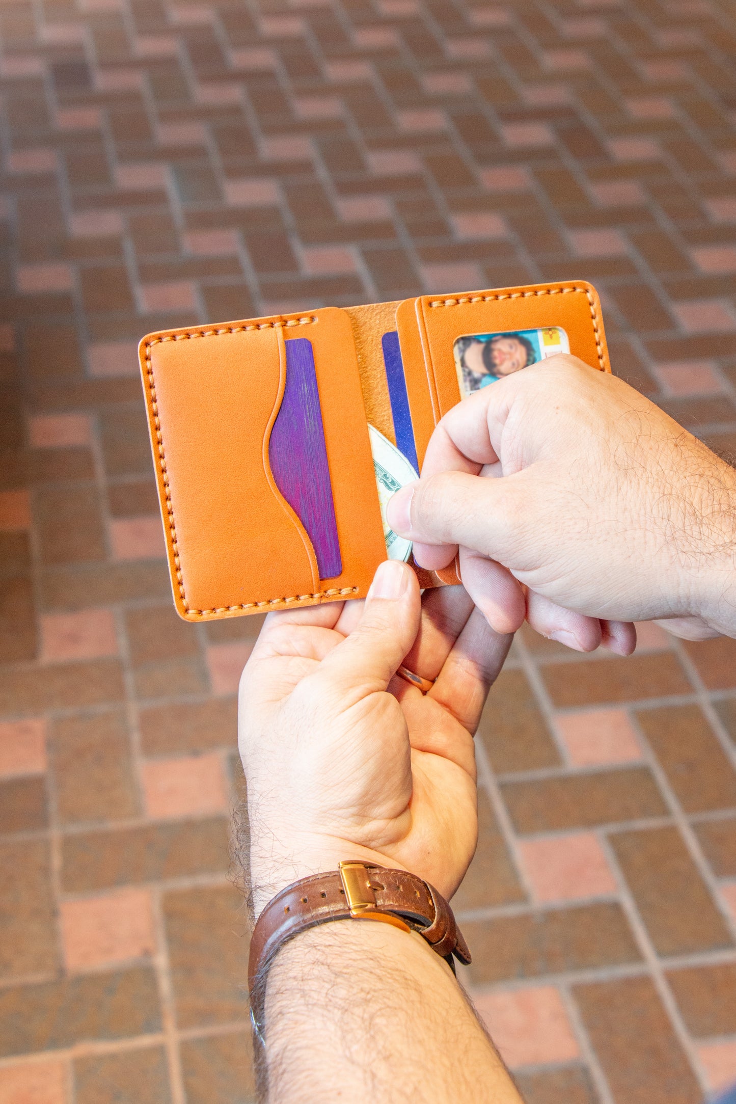 Caldera Wallet - Timeless Tones