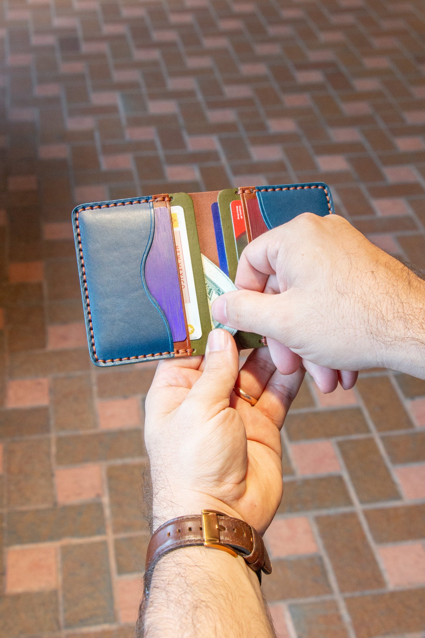 Capitan Wallet - Vibrant Editions