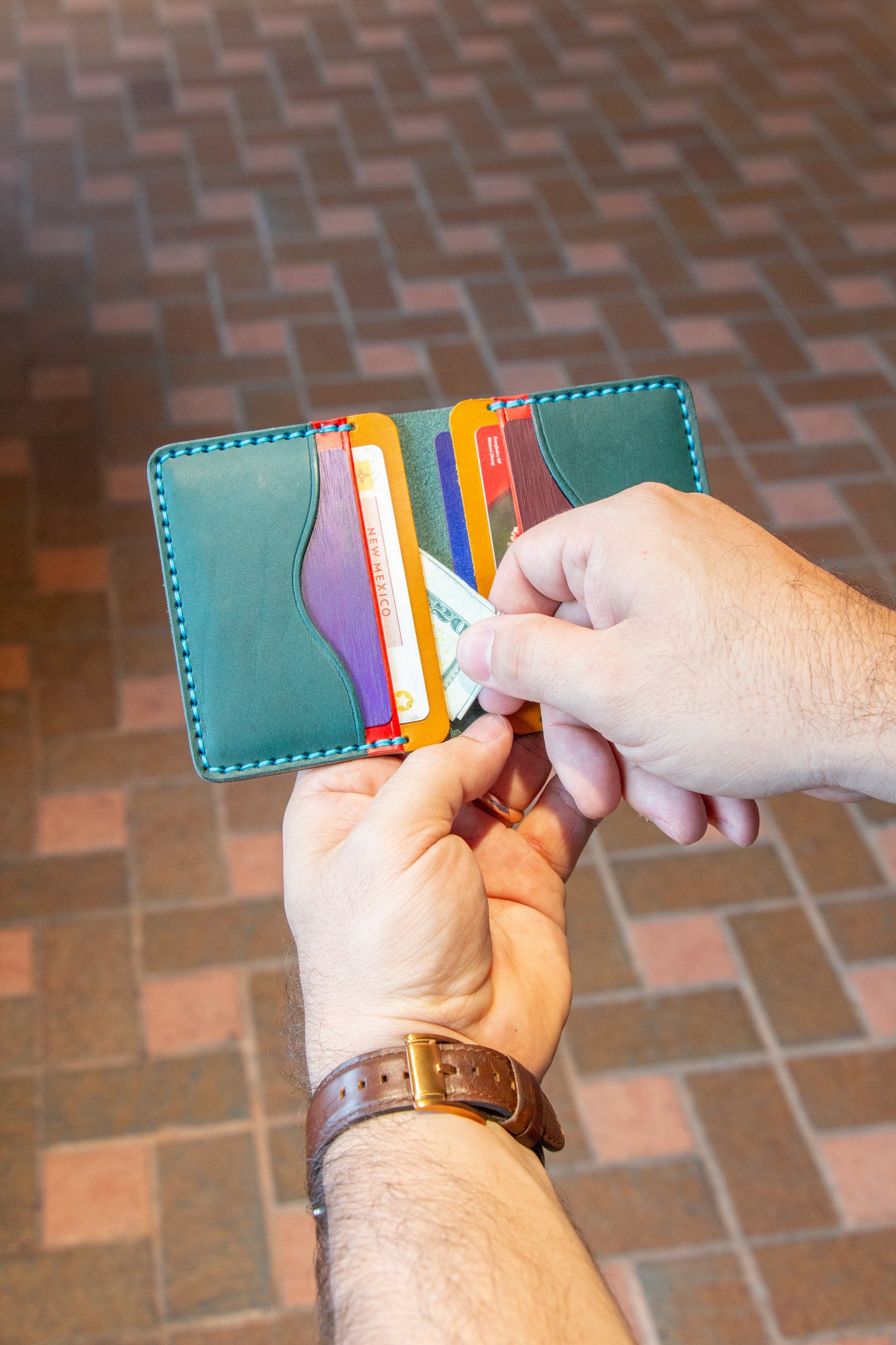 Capitan Wallet - Vibrant Editions