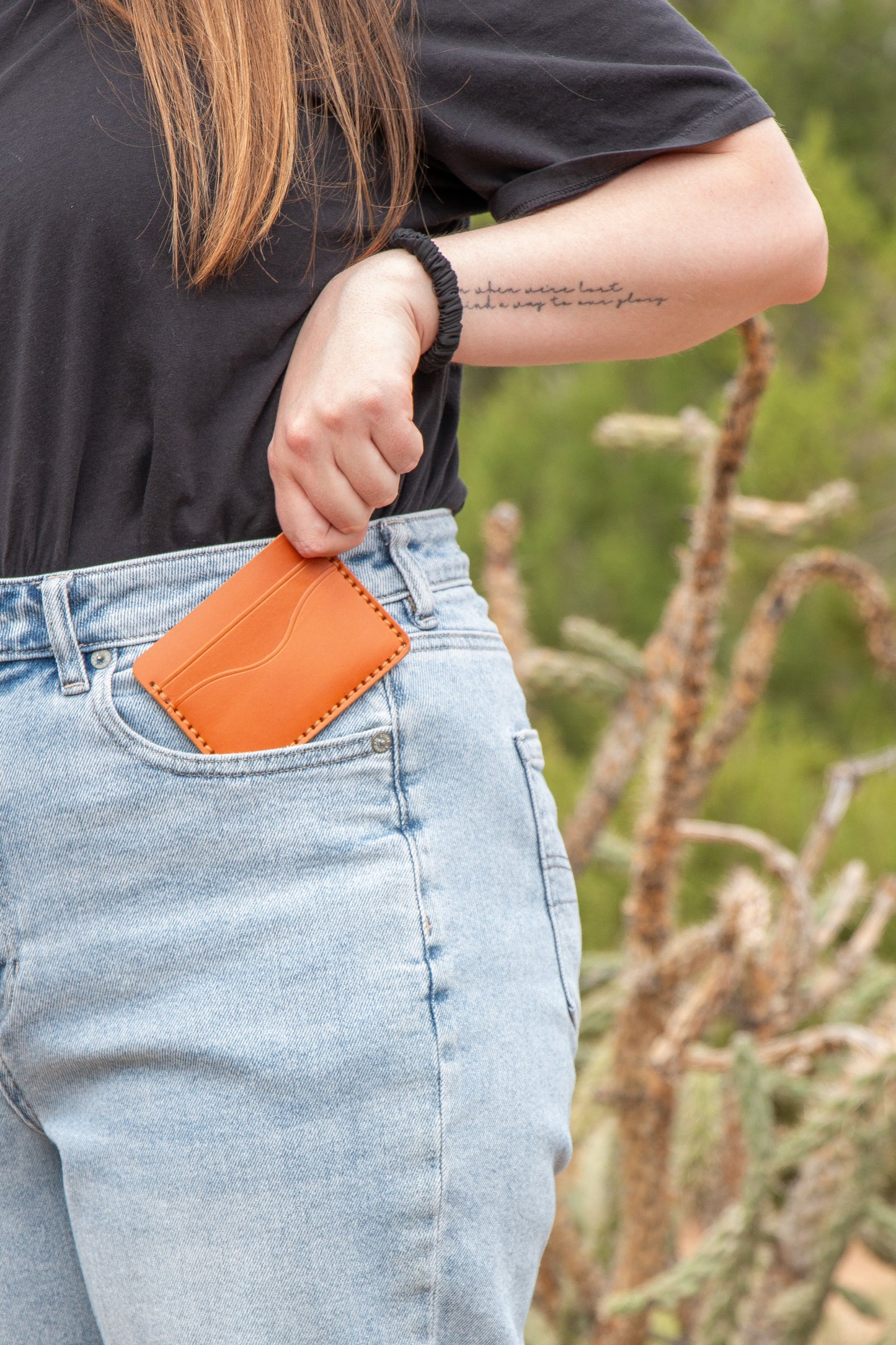 Sandia Wallet - Timeless Tones