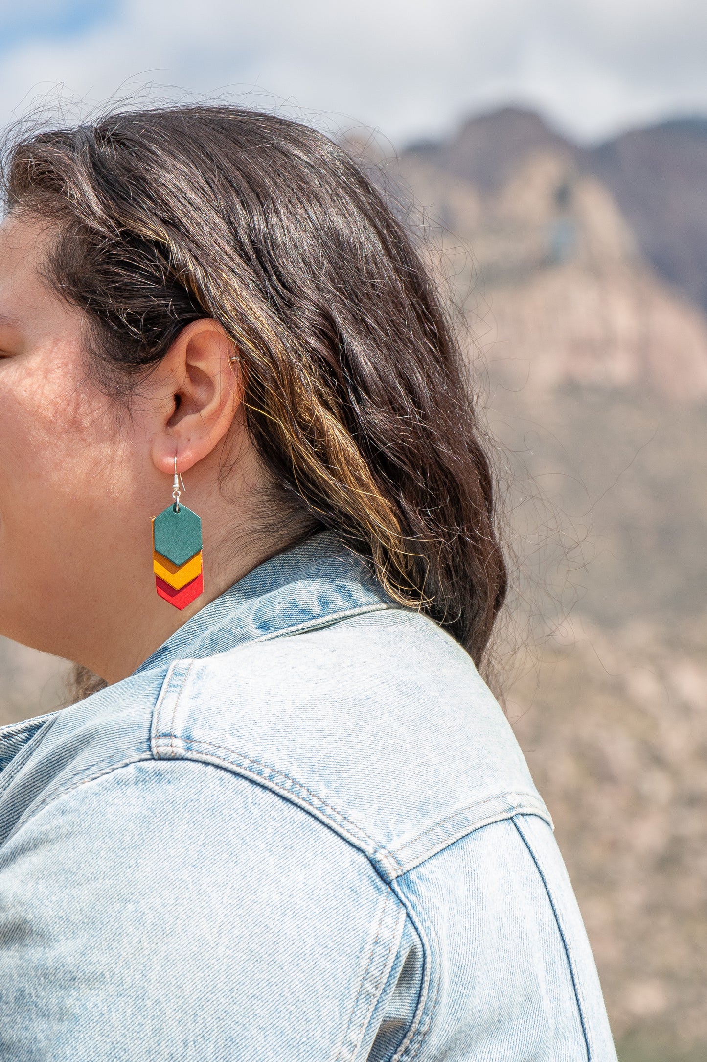 Horizon Stack Earrings