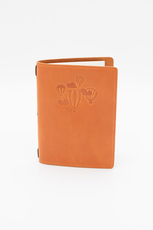 Quail Passport Cover - Balloons