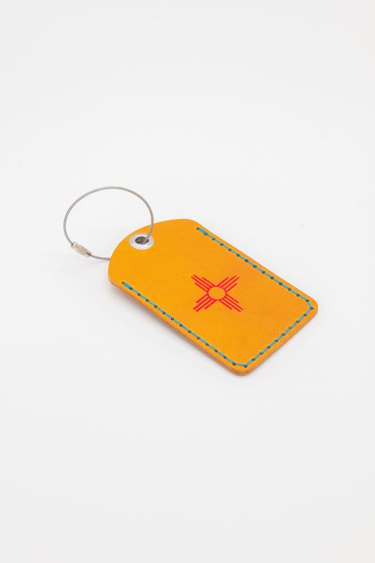 Roadrunner Luggage Tag - Zia