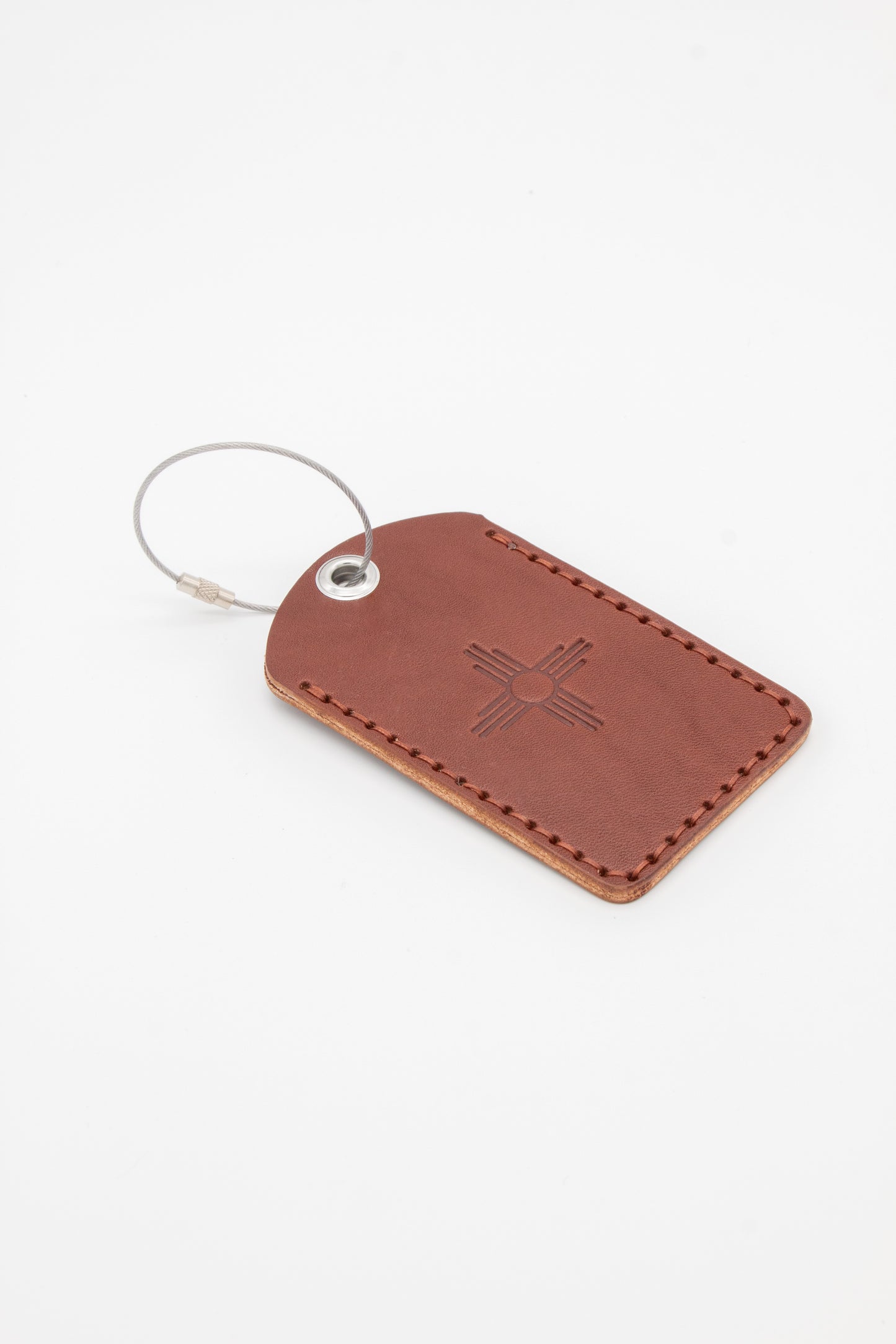Roadrunner Luggage Tag - Zia