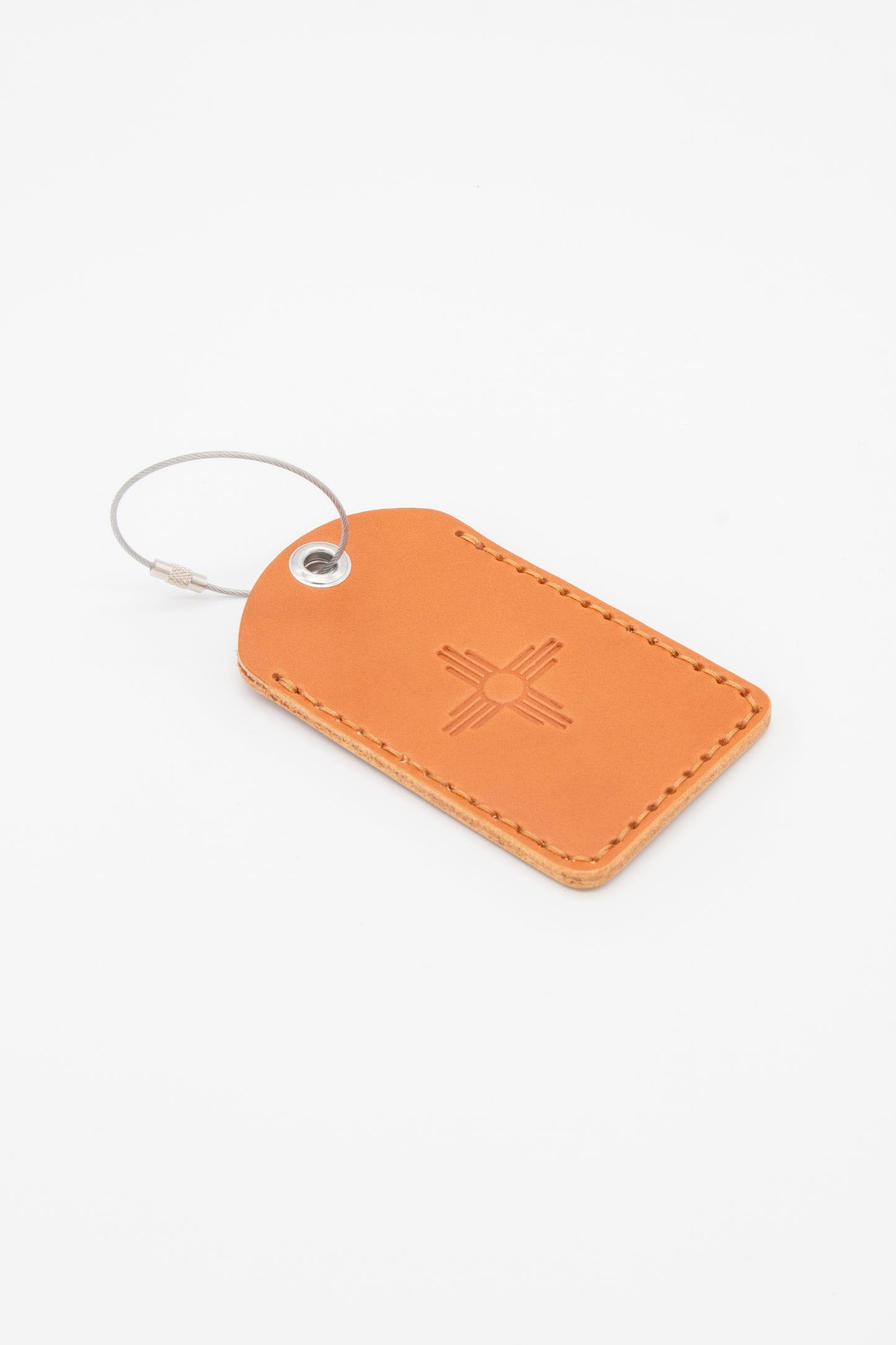 Roadrunner Luggage Tag - Zia
